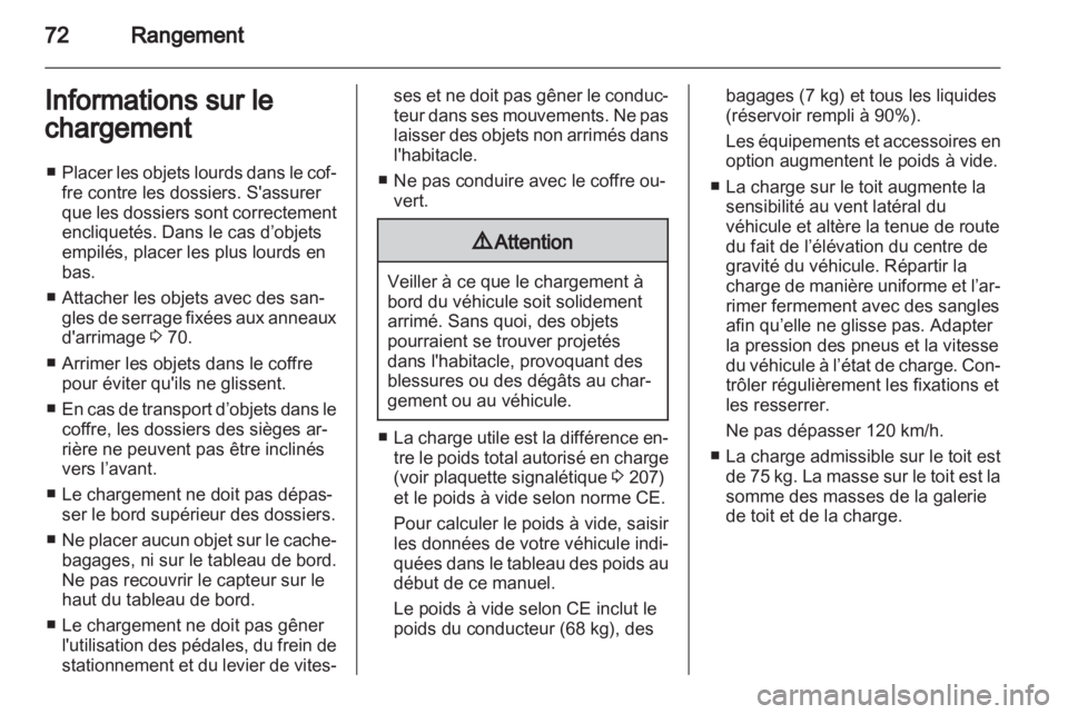 OPEL MOKKA 2013  Manuel dutilisation (in French) 