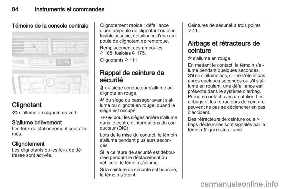 OPEL MOKKA 2013  Manuel dutilisation (in French) 