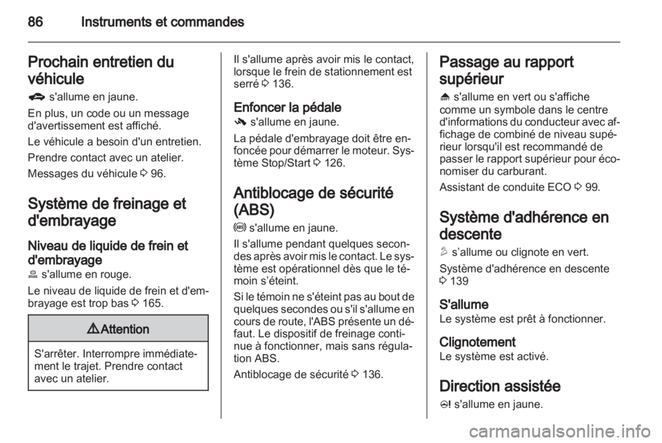 OPEL MOKKA 2013  Manuel dutilisation (in French) 