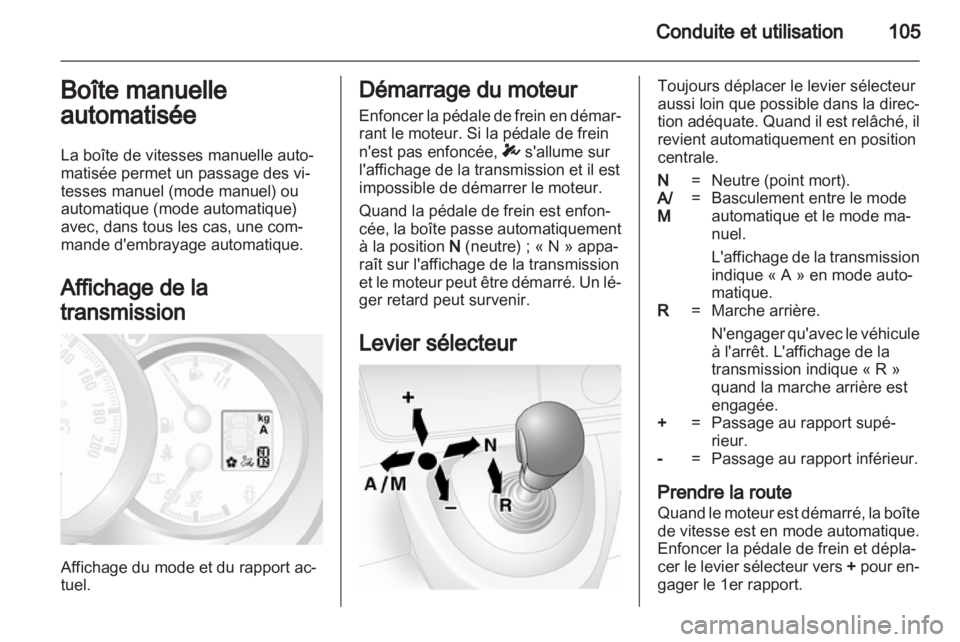 OPEL MOVANO_B 2011.5  Manuel dutilisation (in French) 