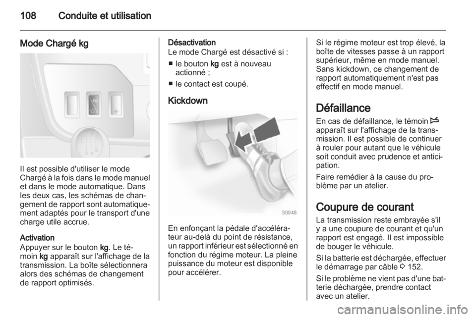 OPEL MOVANO_B 2011.5  Manuel dutilisation (in French) 