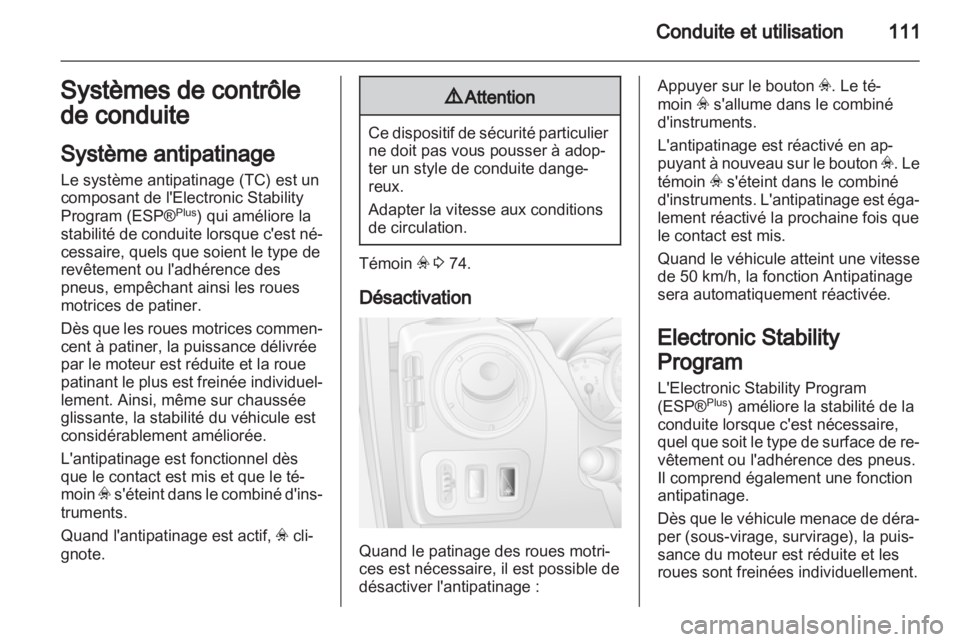 OPEL MOVANO_B 2011.5  Manuel dutilisation (in French) 