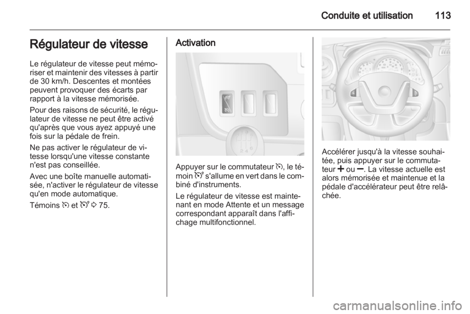 OPEL MOVANO_B 2011.5  Manuel dutilisation (in French) 