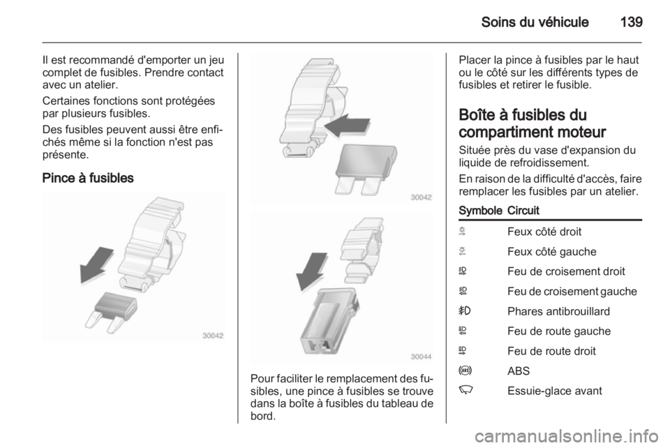 OPEL MOVANO_B 2011.5  Manuel dutilisation (in French) 