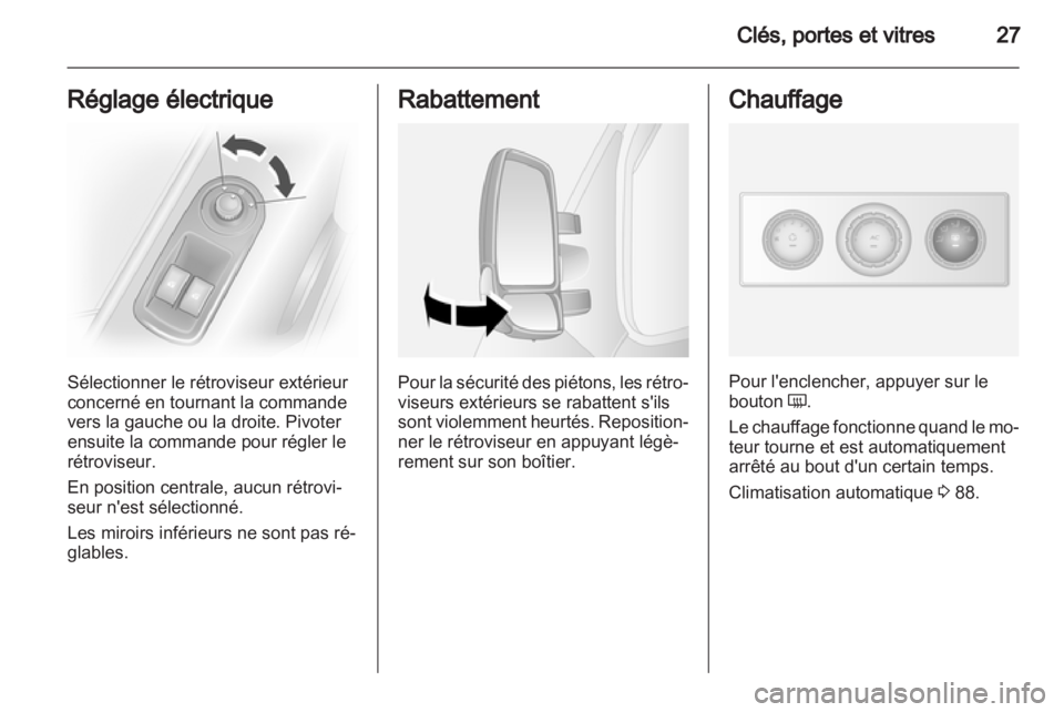 OPEL MOVANO_B 2011.5  Manuel dutilisation (in French) 