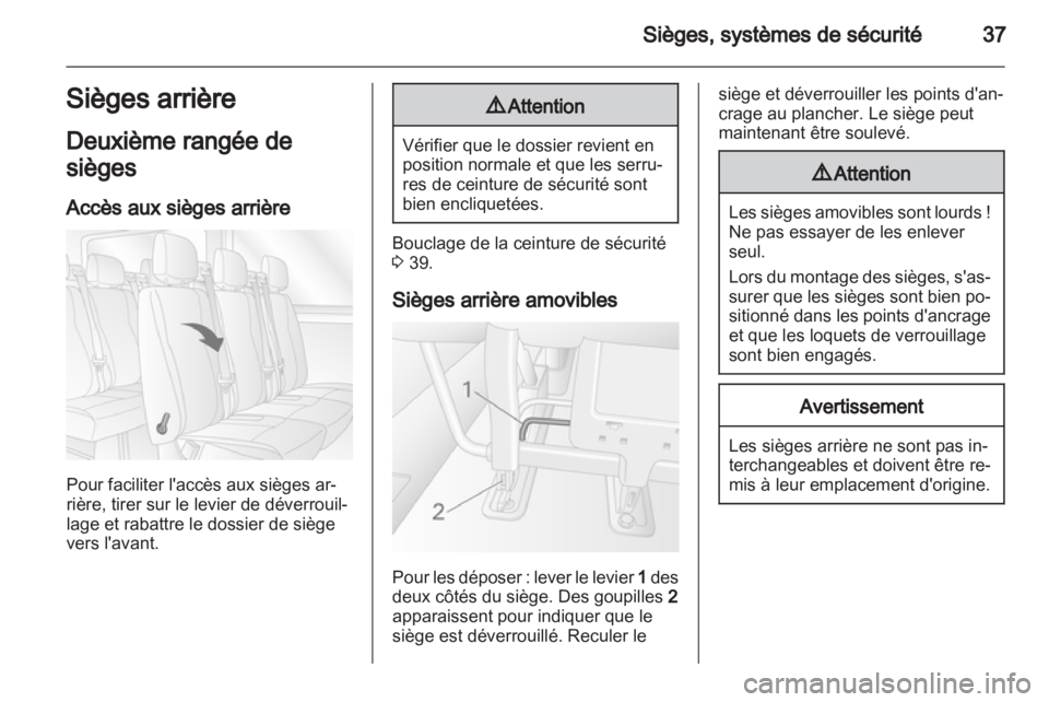 OPEL MOVANO_B 2011.5  Manuel dutilisation (in French) 