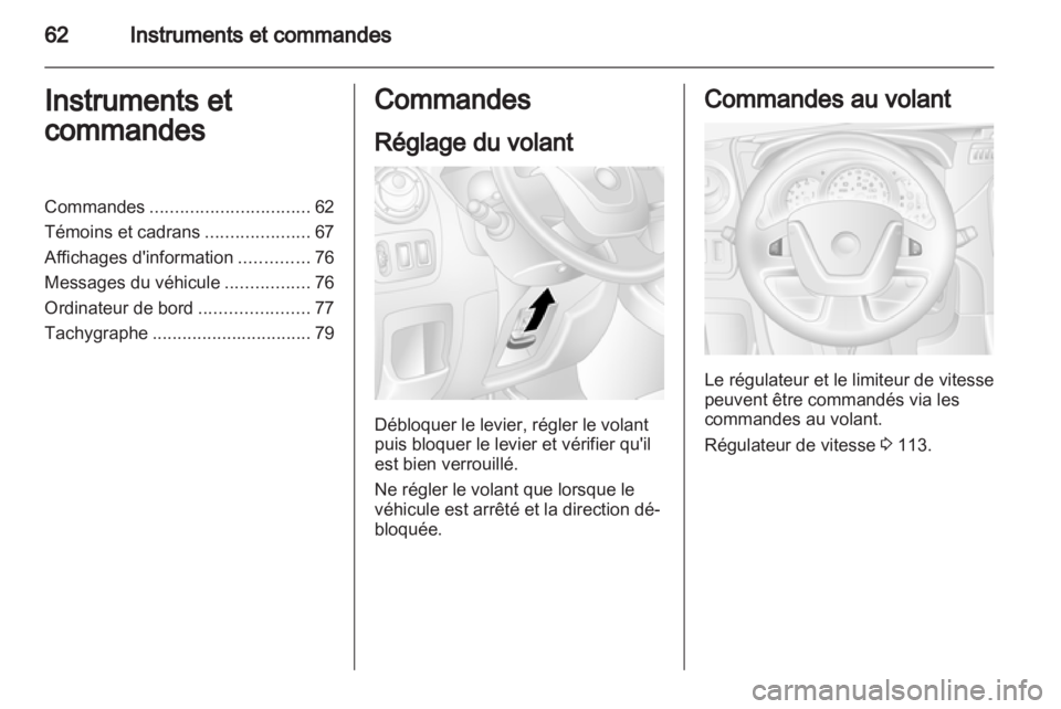 OPEL MOVANO_B 2011.5  Manuel dutilisation (in French) 