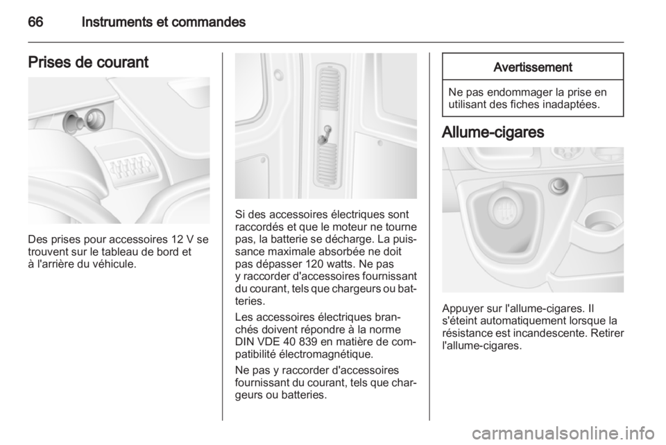 OPEL MOVANO_B 2011.5  Manuel dutilisation (in French) 