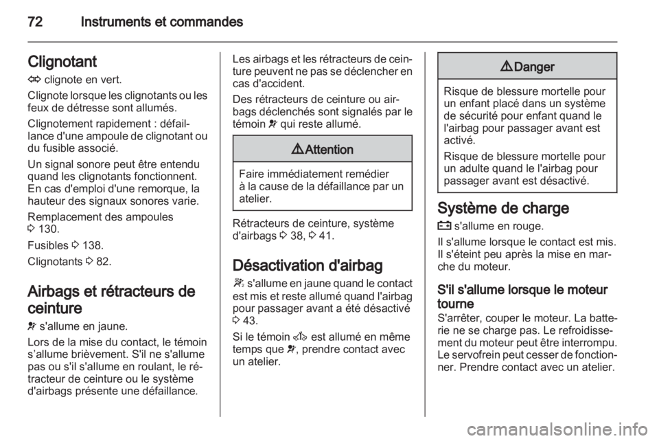 OPEL MOVANO_B 2011.5  Manuel dutilisation (in French) 