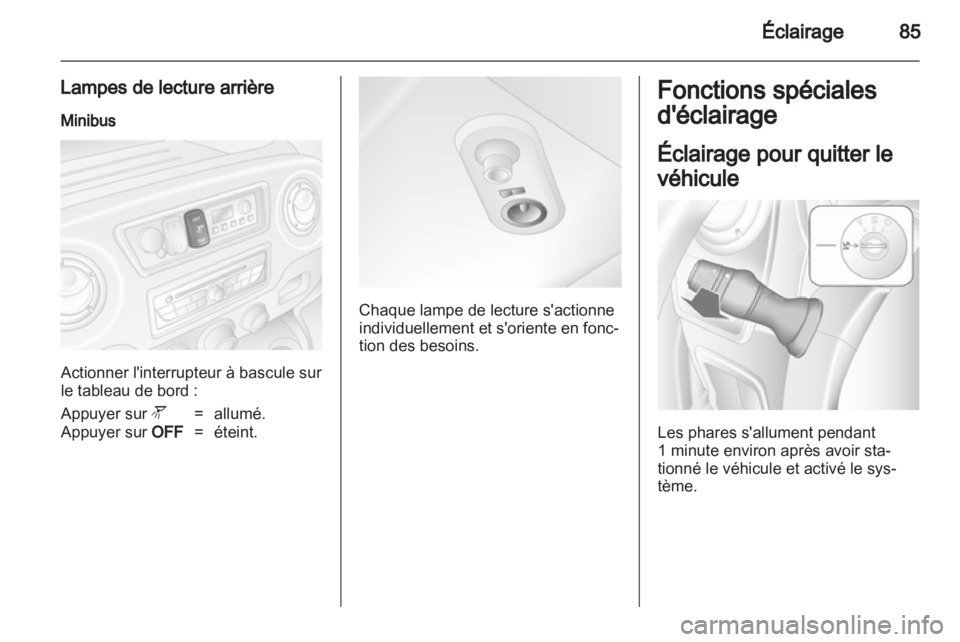 OPEL MOVANO_B 2011.5  Manuel dutilisation (in French) 