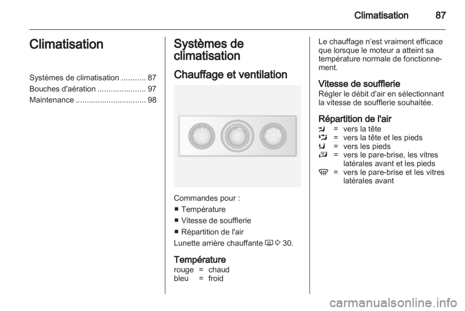 OPEL MOVANO_B 2011.5  Manuel dutilisation (in French) 