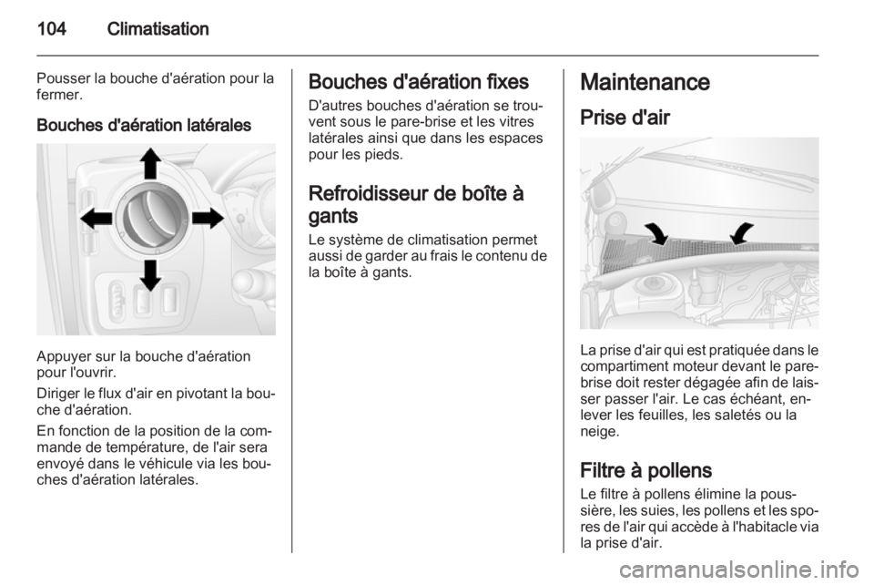OPEL MOVANO_B 2012.5  Manuel dutilisation (in French) 
