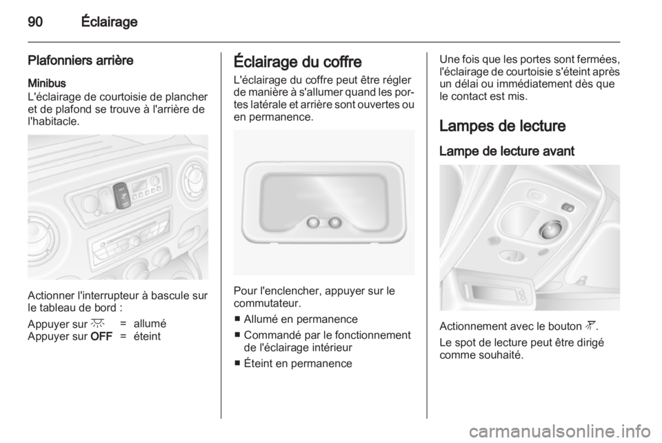 OPEL MOVANO_B 2012.5  Manuel dutilisation (in French) 