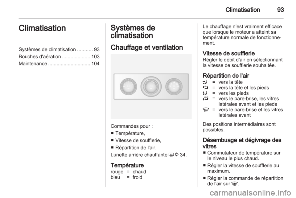 OPEL MOVANO_B 2012.5  Manuel dutilisation (in French) 