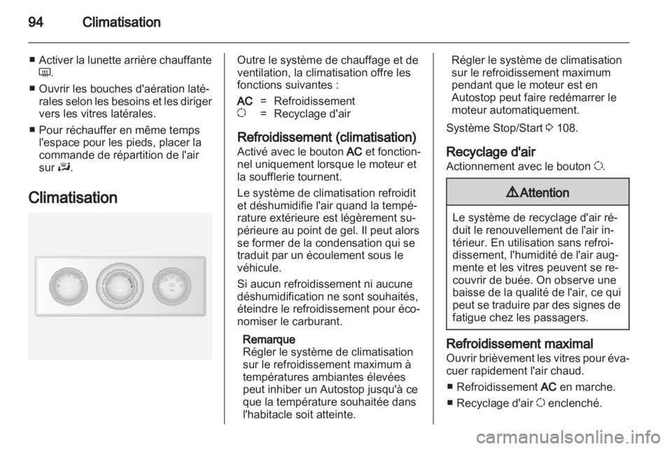 OPEL MOVANO_B 2012.5  Manuel dutilisation (in French) 