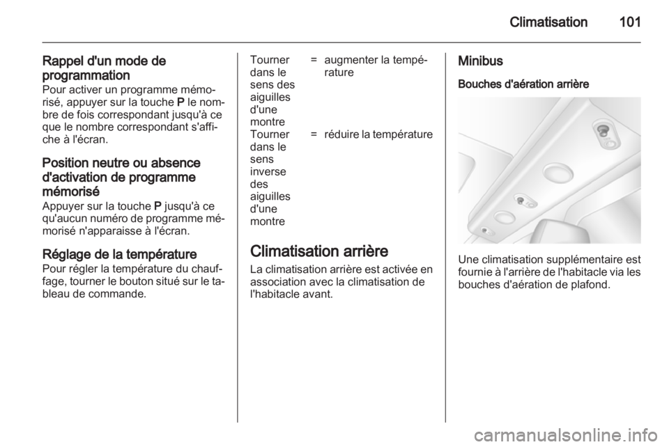 OPEL MOVANO_B 2013.5  Manuel dutilisation (in French) 