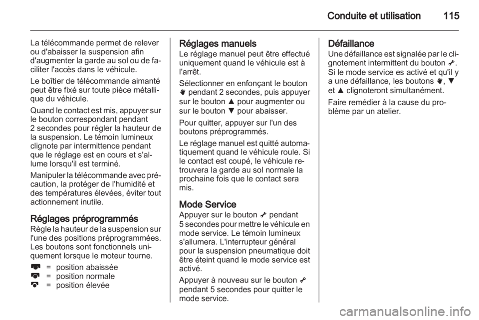 OPEL MOVANO_B 2013.5  Manuel dutilisation (in French) 