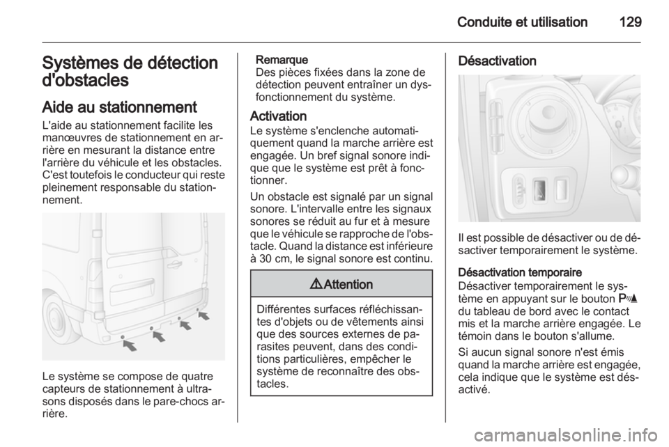 OPEL MOVANO_B 2013.5  Manuel dutilisation (in French) 