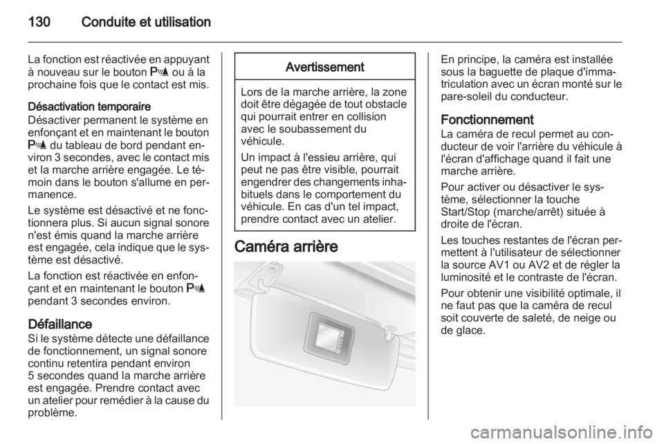 OPEL MOVANO_B 2013.5  Manuel dutilisation (in French) 