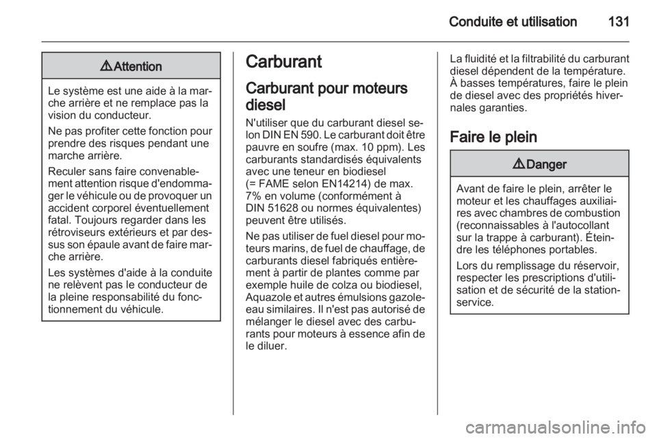OPEL MOVANO_B 2013.5  Manuel dutilisation (in French) 