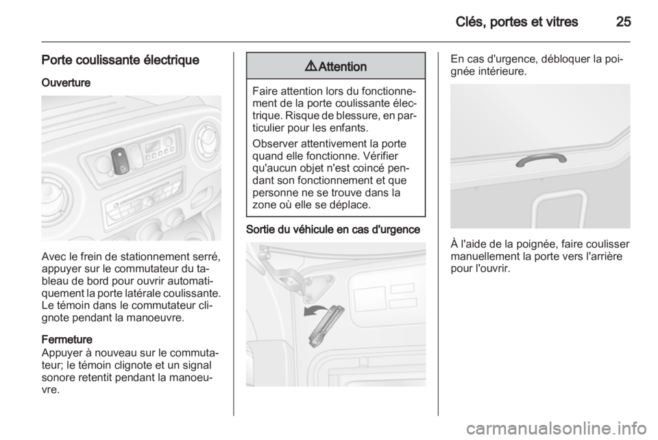 OPEL MOVANO_B 2013.5  Manuel dutilisation (in French) 