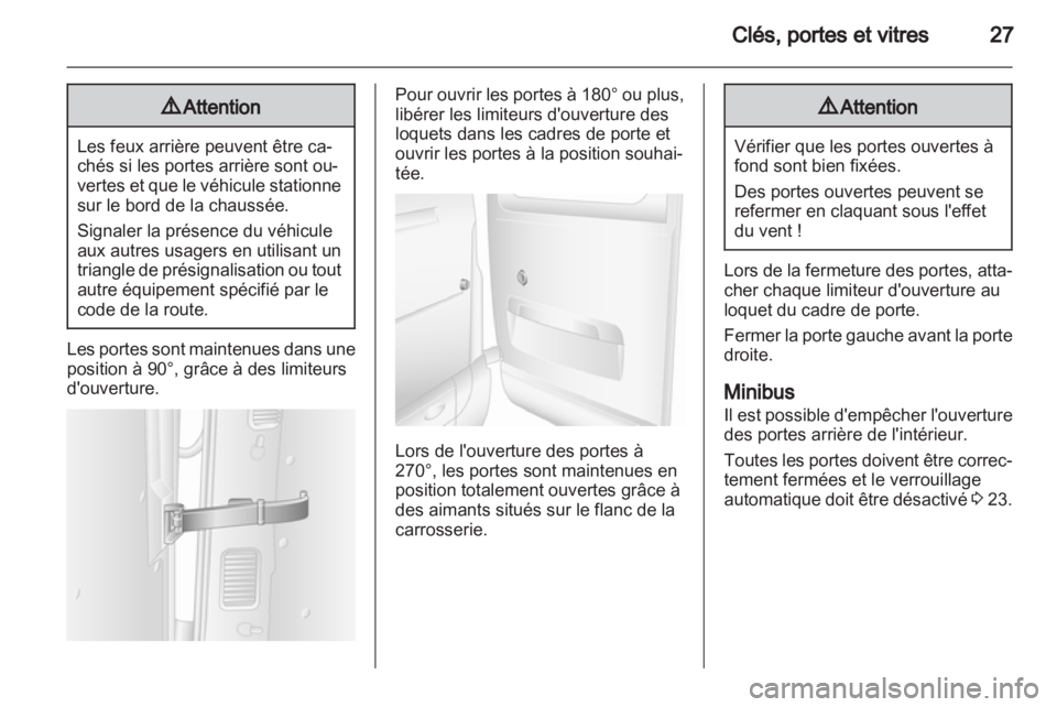 OPEL MOVANO_B 2013.5  Manuel dutilisation (in French) 