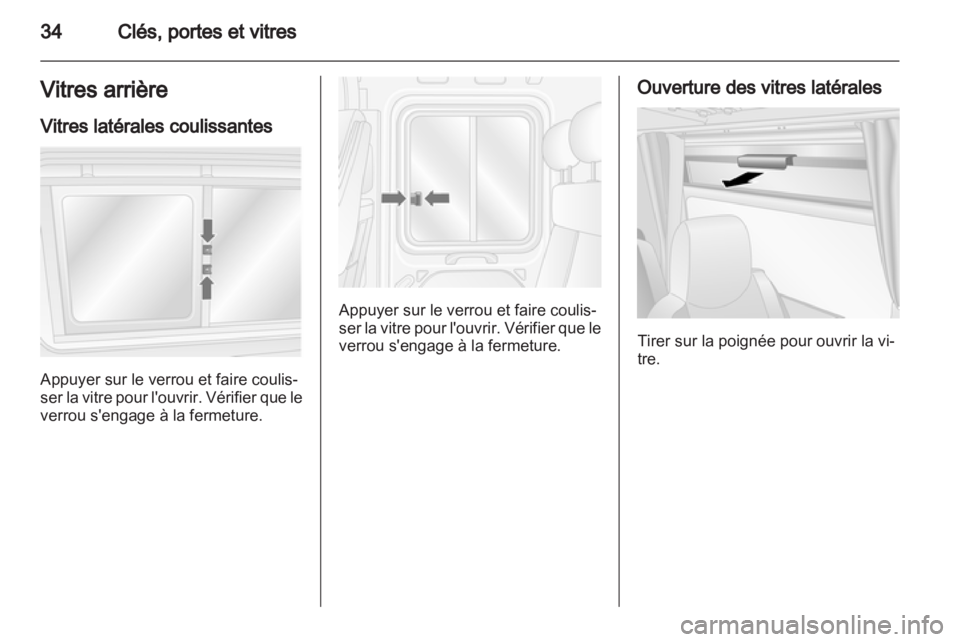 OPEL MOVANO_B 2013.5  Manuel dutilisation (in French) 