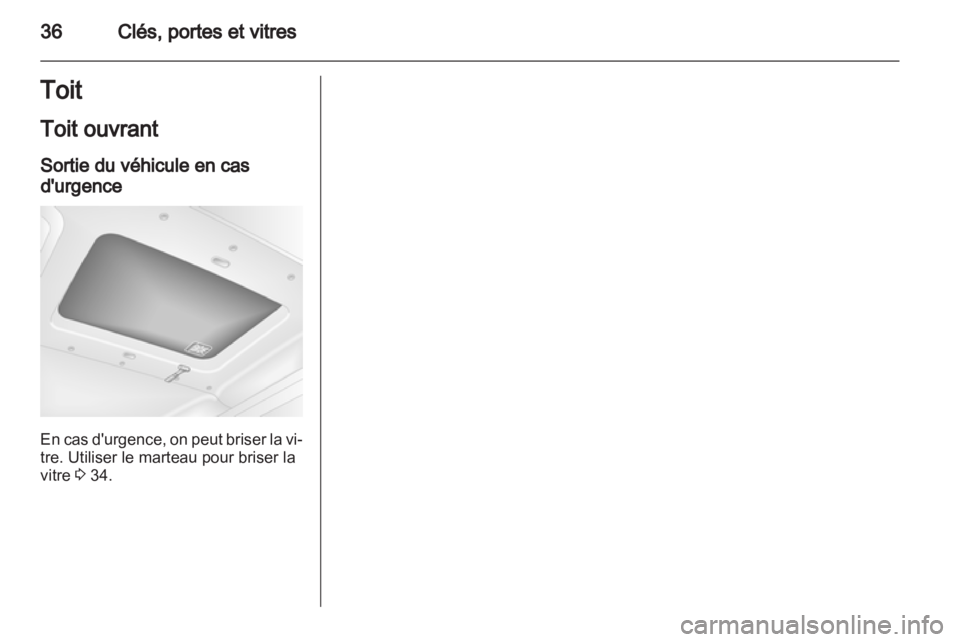 OPEL MOVANO_B 2013.5  Manuel dutilisation (in French) 