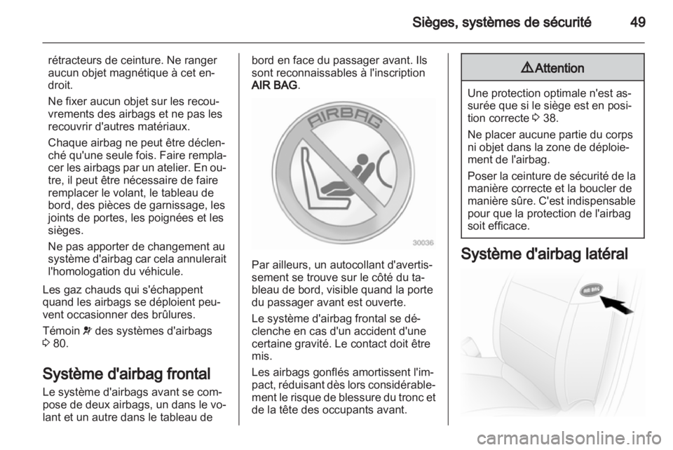 OPEL MOVANO_B 2013.5  Manuel dutilisation (in French) 