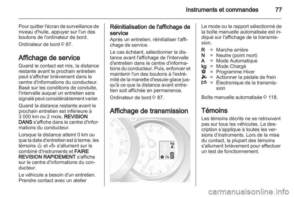 OPEL MOVANO_B 2013.5  Manuel dutilisation (in French) 