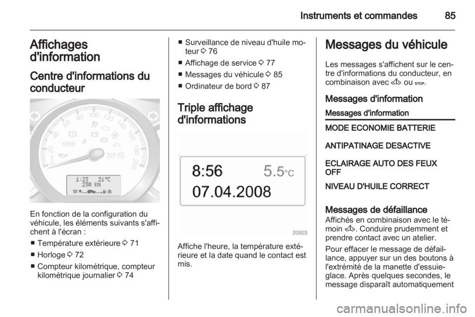 OPEL MOVANO_B 2013.5  Manuel dutilisation (in French) 