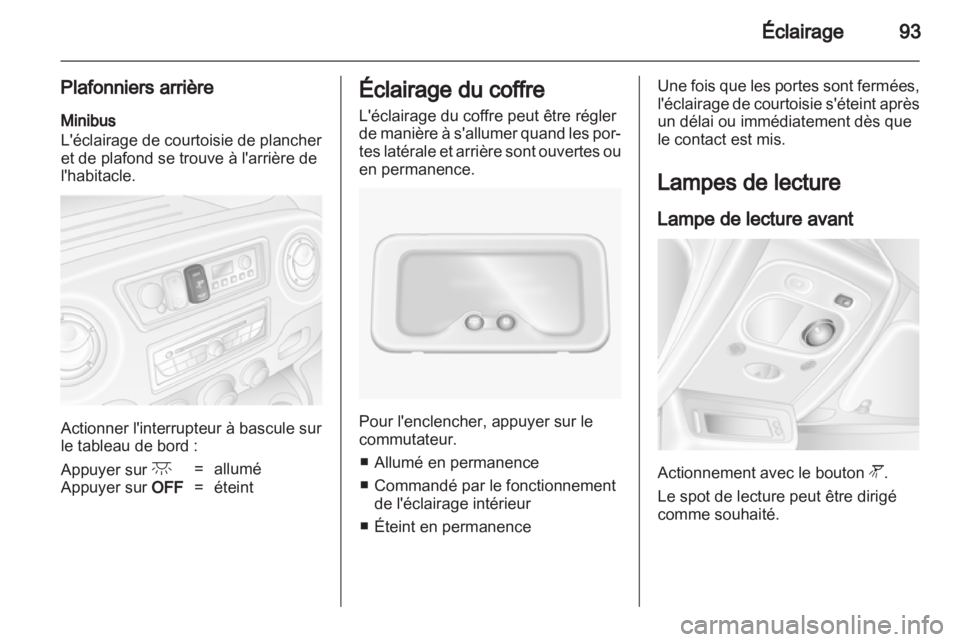 OPEL MOVANO_B 2013.5  Manuel dutilisation (in French) 