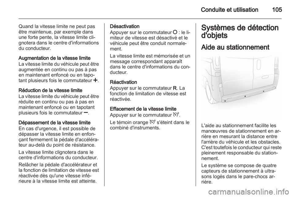 OPEL VIVARO 2011  Manuel dutilisation (in French) 