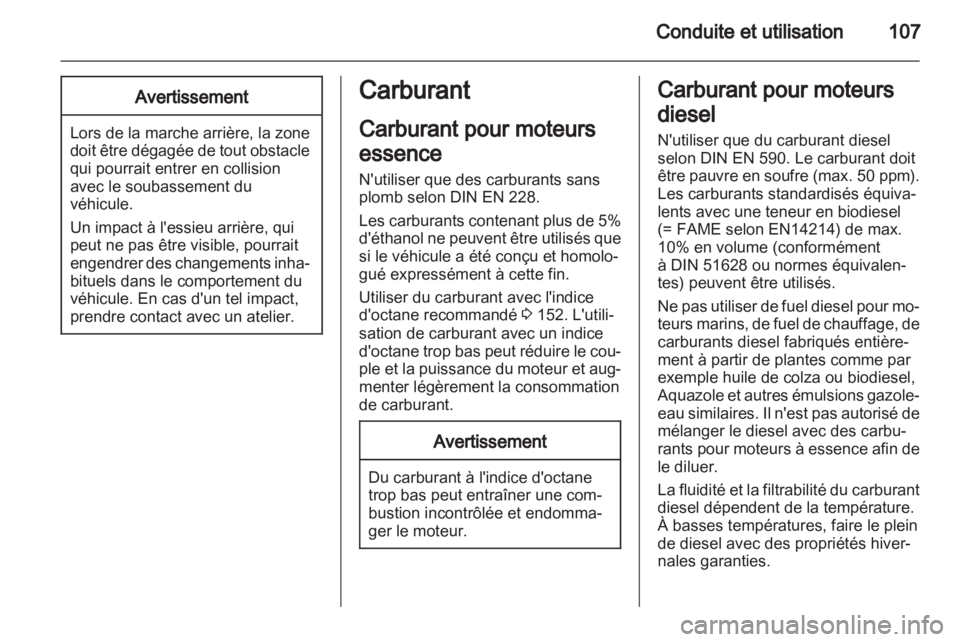 OPEL VIVARO 2011  Manuel dutilisation (in French) 