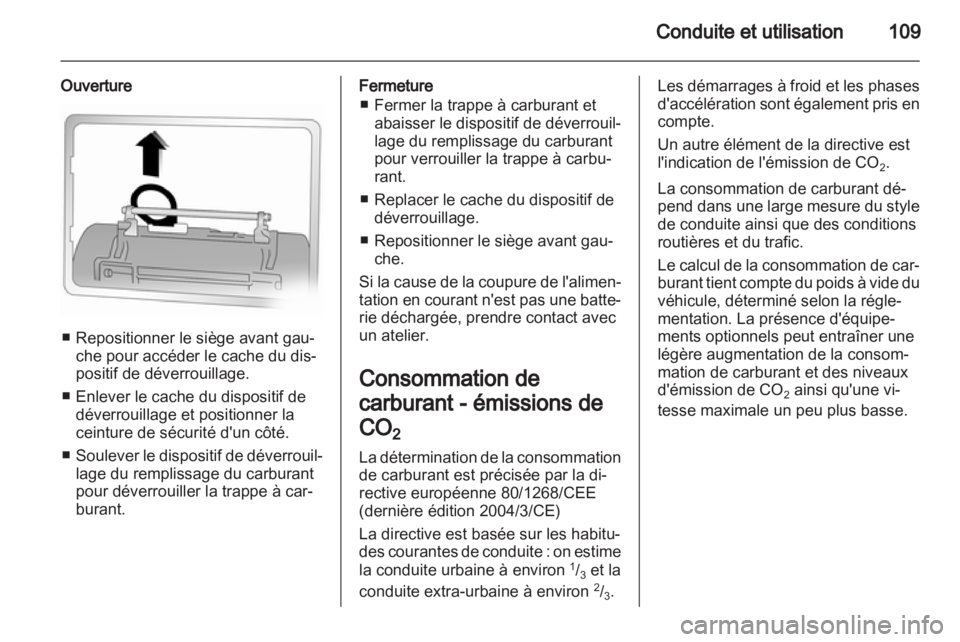 OPEL VIVARO 2011  Manuel dutilisation (in French) 