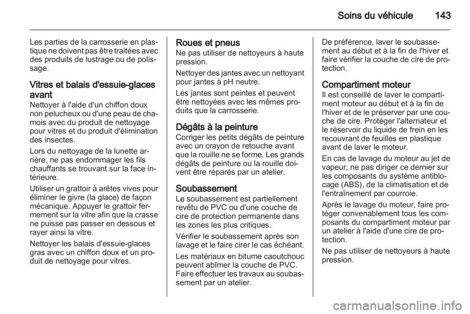 OPEL VIVARO 2011  Manuel dutilisation (in French) 