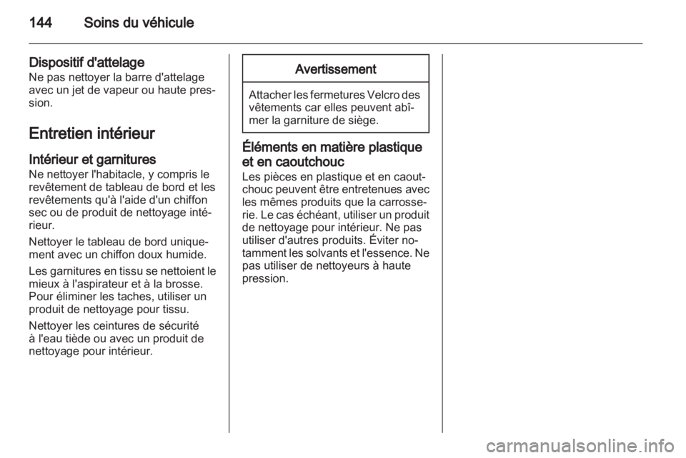 OPEL VIVARO 2011  Manuel dutilisation (in French) 