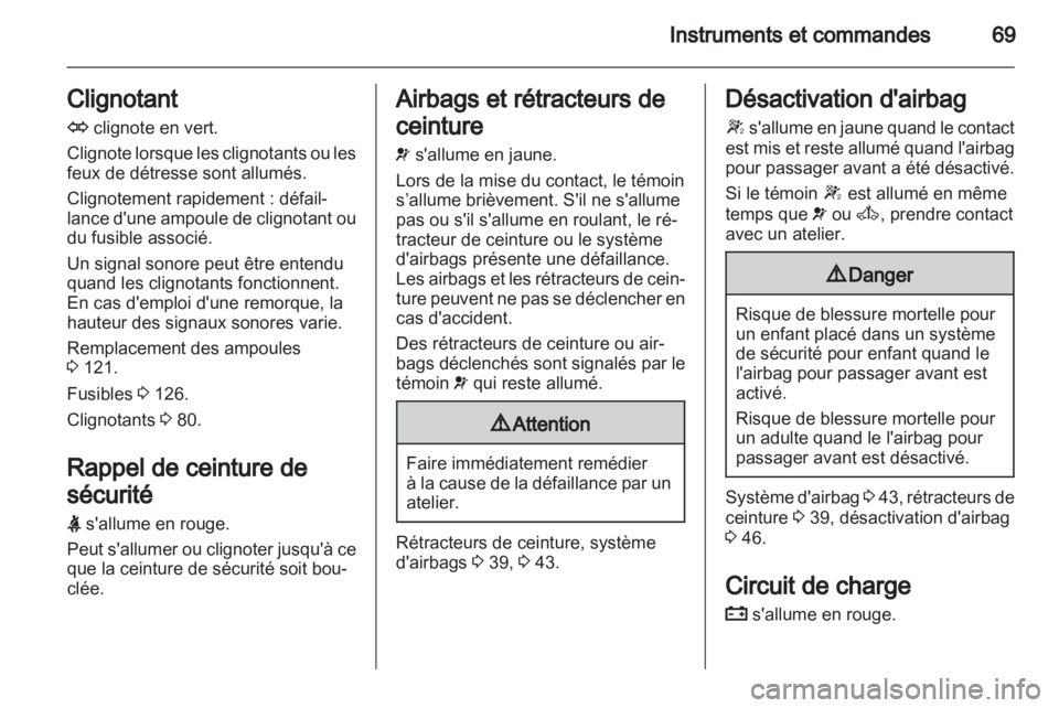 OPEL VIVARO 2011  Manuel dutilisation (in French) 