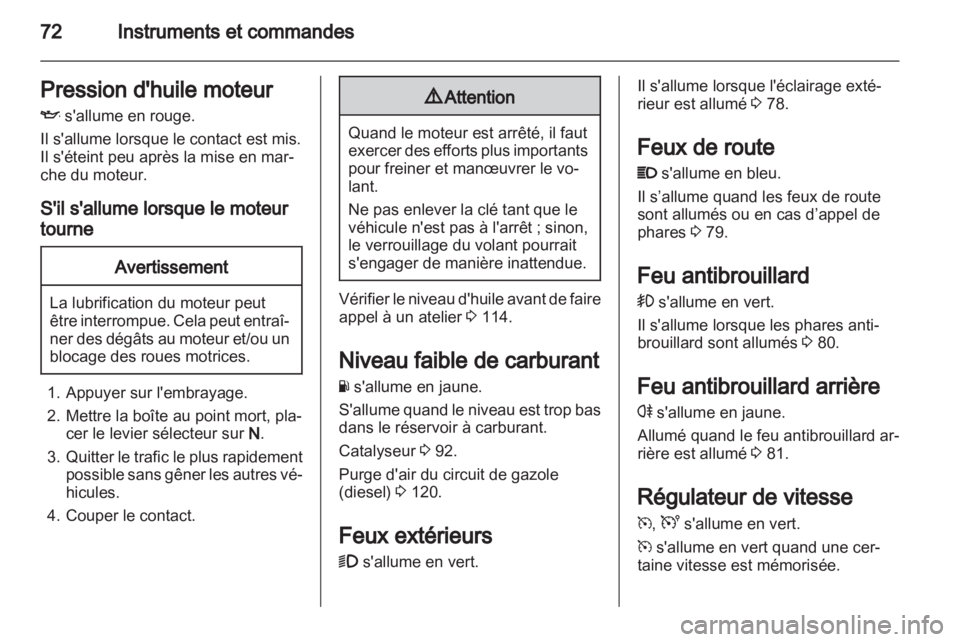 OPEL VIVARO 2011  Manuel dutilisation (in French) 