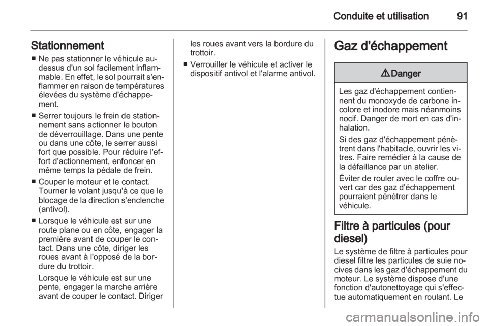 OPEL VIVARO 2011  Manuel dutilisation (in French) 