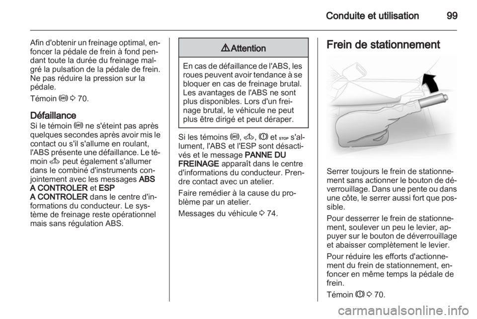 OPEL VIVARO 2011  Manuel dutilisation (in French) 