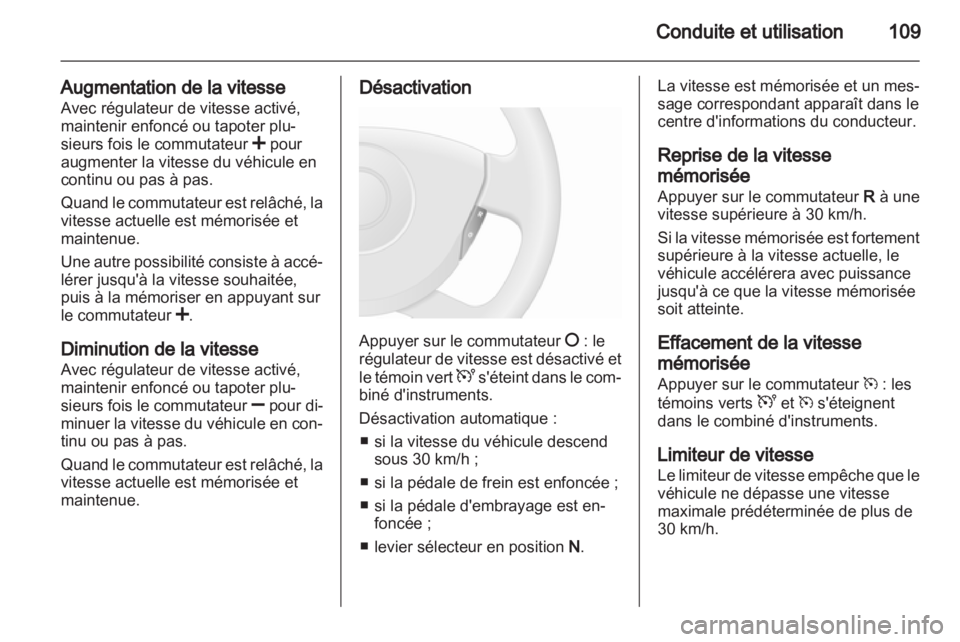 OPEL VIVARO 2011.5  Manuel dutilisation (in French) 