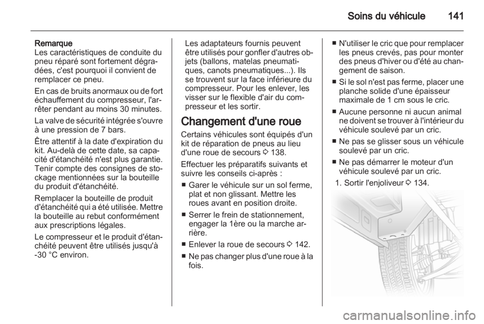 OPEL VIVARO 2011.5  Manuel dutilisation (in French) 