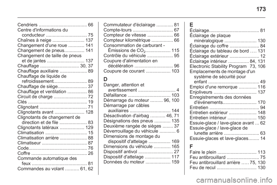 OPEL VIVARO 2011.5  Manuel dutilisation (in French) 