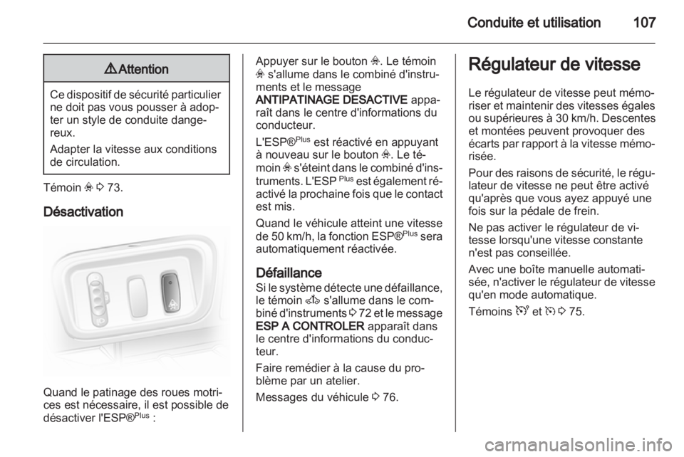 OPEL VIVARO 2012  Manuel dutilisation (in French) 