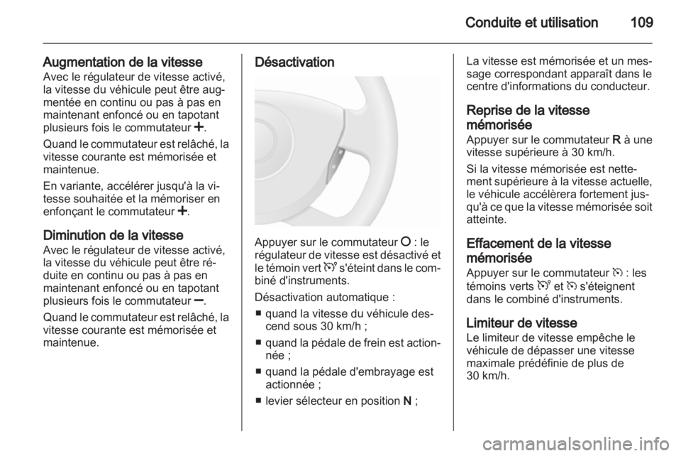 OPEL VIVARO 2012  Manuel dutilisation (in French) 
