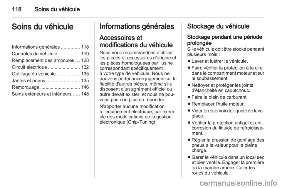 OPEL VIVARO 2012  Manuel dutilisation (in French) 