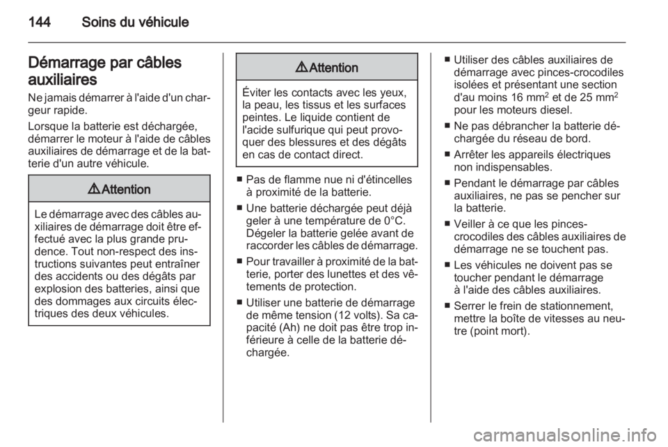 OPEL VIVARO 2012  Manuel dutilisation (in French) 