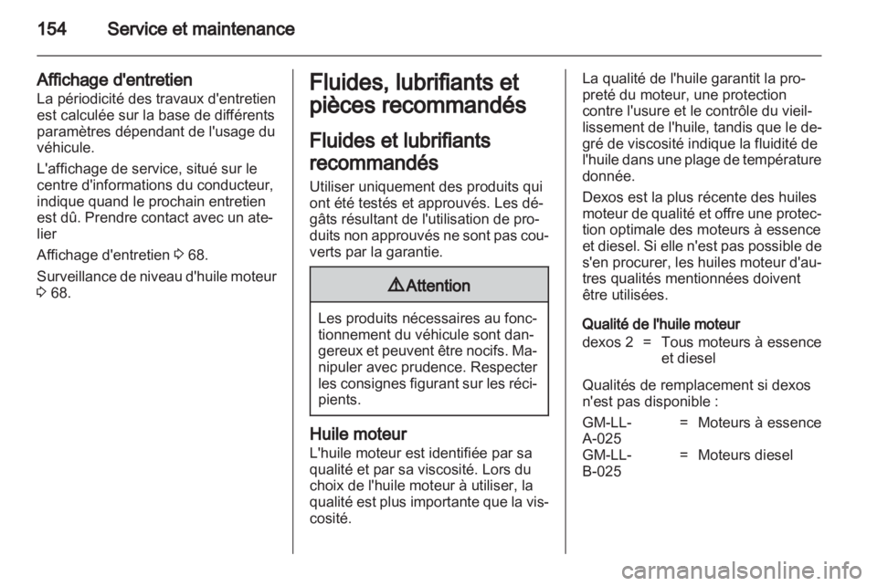 OPEL VIVARO 2012  Manuel dutilisation (in French) 