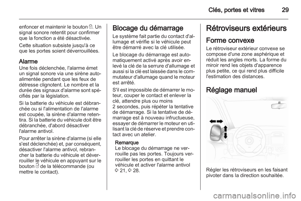 OPEL VIVARO 2012  Manuel dutilisation (in French) 